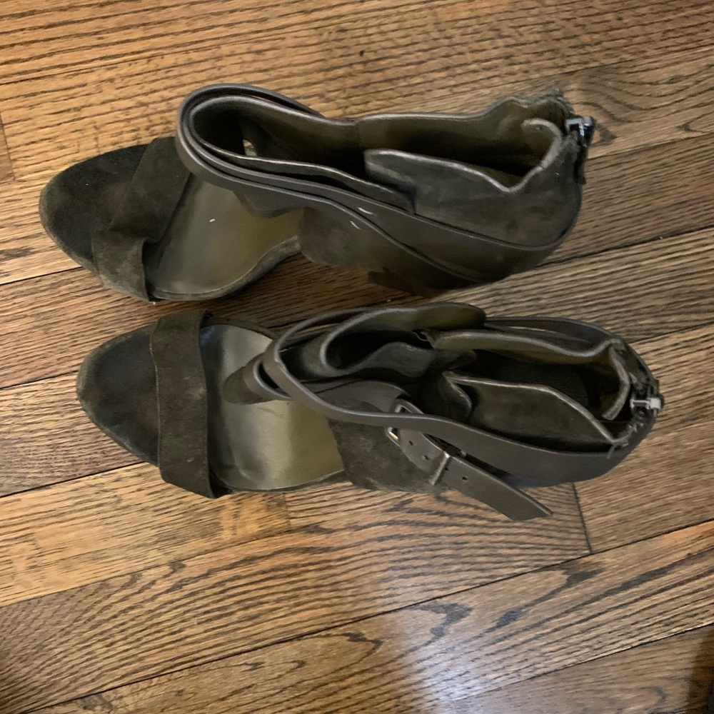 Bcbg Generation Block Heel Platform Heel - image 4